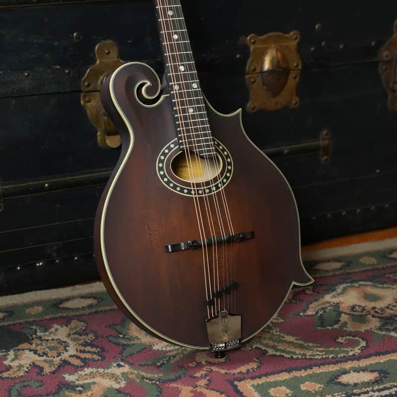 Eastman MD314 Spruce/Maple F-Style Oval Hole Mandolin #3716 image 1