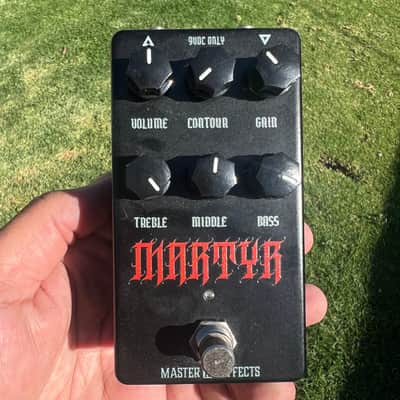 Master Effects Martyr - Black image 1