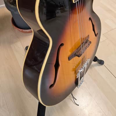 1967 Gibson L-4C Sunburst RARE L4 Archtop Hollowbody Carved Top ES-175 American Vintage 60s 1960's Kalamazoo USA Custom Order Pre CES L4CES image 18