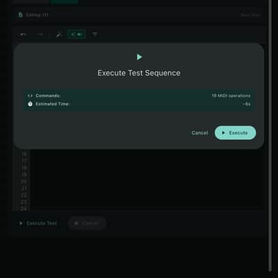 Midi Mind app-programmable midi processor/logger image 5