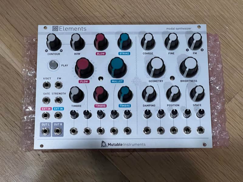 Mutable Instruments Elements Modal Synthesizer | Reverb