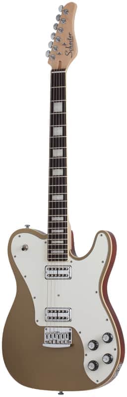 Schecter PT Fastback 2147 - Gold Top image 1