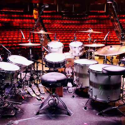 Tama Kenny Aronoff's Tama 2013 Starclassic, Zildjian, Complete Set and MORE image 2