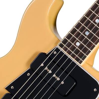 Epiphone Inspired by Gibson Custom 1960 Les Paul Special Double Cut Reissue - TV Yellow image 4