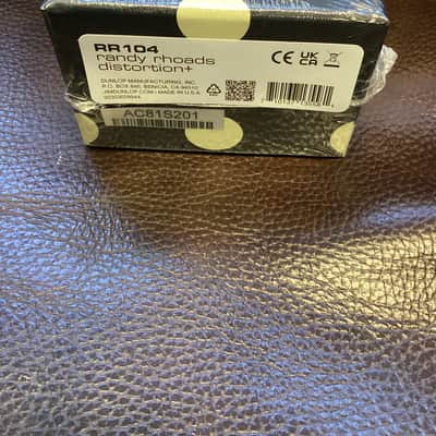 MXR RR104 Randy Rhoads Signature Special Edition Distortion + 2024 - Present - Black / White Polka Dots image 4