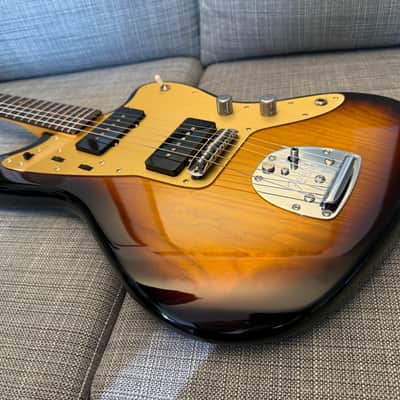 Fender 60th Anniversary '58 Jazzmaster Sunburst Staytrem Bridge image 24