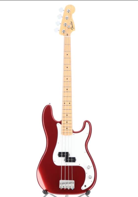 Fender Standard Precision Bass 2025 - Present - Candy Cola image 1