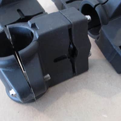Alesis Drum Rack Mount Lot of (10) Clamps - All Very Clean with No Missing Bolts image 4
