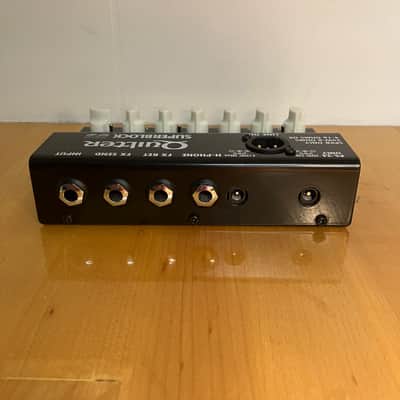 Quilter SuperBlock US 25-Watt Pedalboard Guitar Amp 2021 - Black image 10
