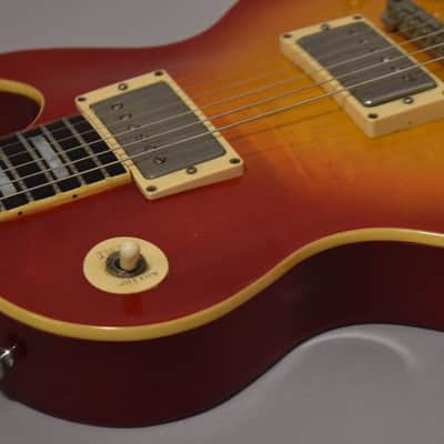 1979 Greco EG-500 LP-Style Solidbody Sunburst MIJ w/HSC image 9
