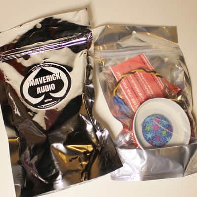 Tin Can Lo-Fi Microphone Kit - The Original Tin Can Mic & DIY Tin can Kits. (HQ) VOX & Harmonica image 12