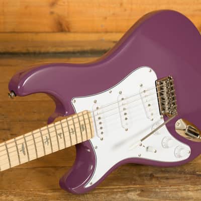 PRS SE Signature | SE John Mayer Silver Sky Maple - Summit Purple - Left-Handed image 5