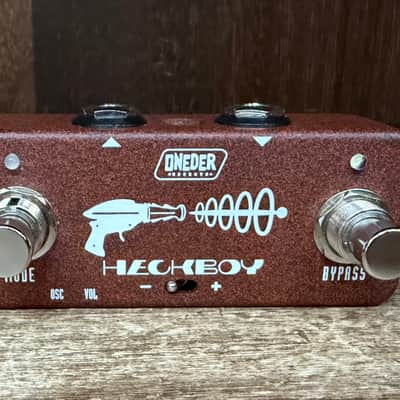 Oneder Effects Heckboy HB Fuzz / Oscillator With Box image 2