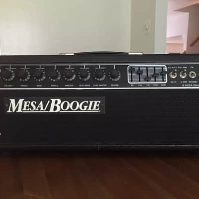 Mesa Boogie Mark II C+ 2-Channel Simul-Class 75-Watt Guitar Amp Head