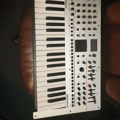 Roland Gaia 2 37-Key 22-Voice Synthesizer 2023 - Present - Silver