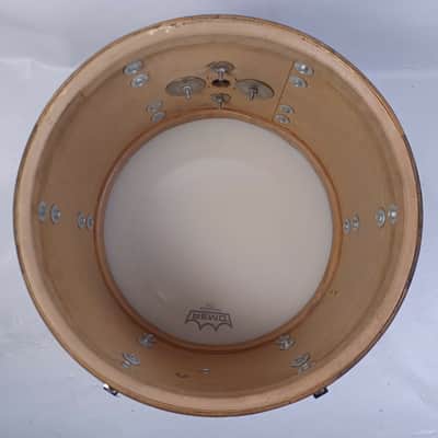 *Leedy 9x13" Rack Tom Drum Red Sparkle Vintage 60s Slingerland Af.Mahogany/Brass image 7