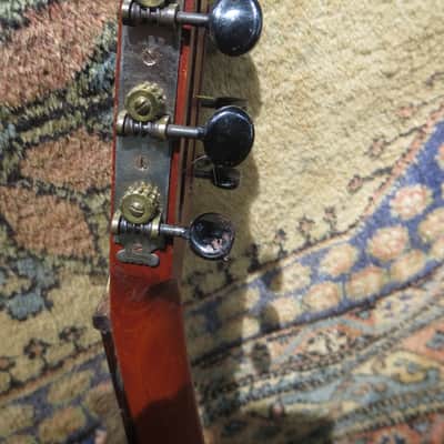 Stella Regal 1/4 sawn Oak Concert  Circa 1918-1920 image 8