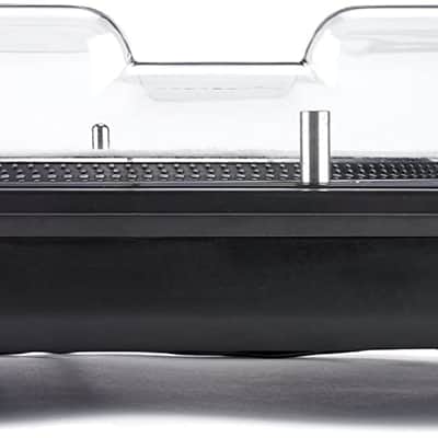 Decksaver DS-PC-SL1200 - Polycarbonate Cover compatible with Technics SL1200, SL1210, Pioneer DJ PLX-1000, PLX-CRSS12 Turntable Dust Cover, DJ Equipment Cover for Travel and Everyday Protection image 2