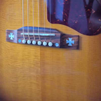 Gibson J-185 Original 2023 - Vintage Sunburst image 6