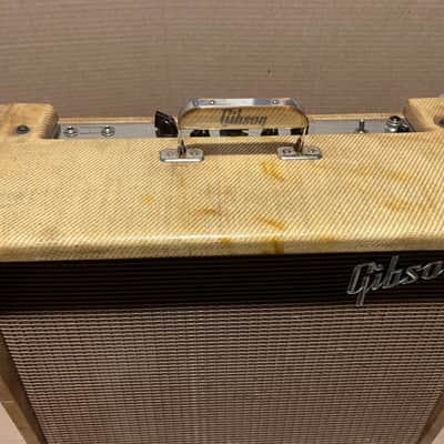 Gibson Ranger GA-20T 1961 - Tweed image 9