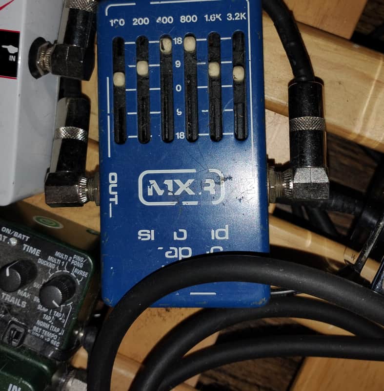 MXR MX-109 Six Band Graphic Equalizer 1976 - 1984 - Blue image 1