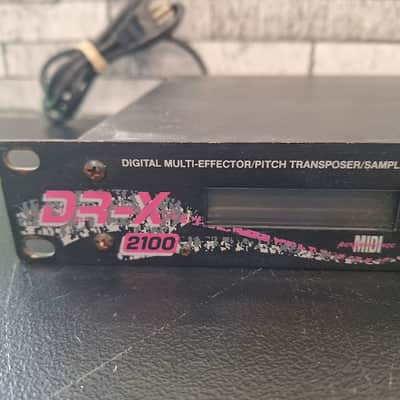 Applied Research & Technology DR-X 2100 1990's - Black image 2