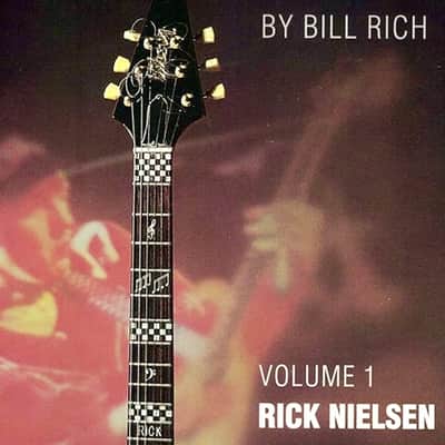 Circa 1980’s Gibson brass templates used for Rick Nielsen of Cheap Trick guitar. Gibson Korina Flying V inlays. image 7