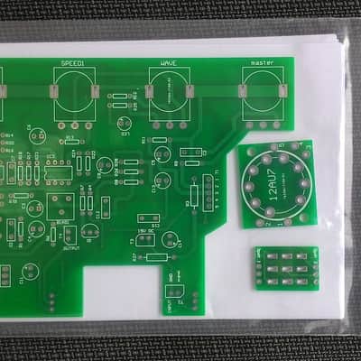 Tube Tremolo 12AU7 valve DIY Full Kit image 5