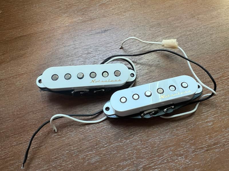 Fender Noiseless pickups image 1