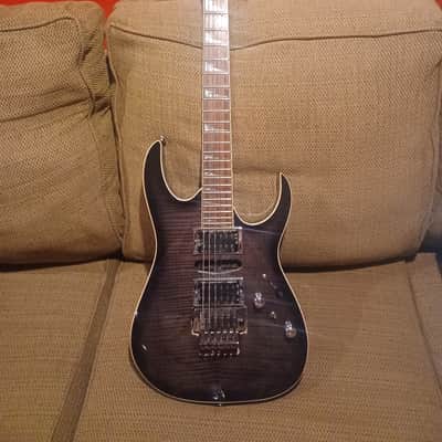 Beautiful Ibanez S670FM 2007 Antique Burst Flat | Reverb