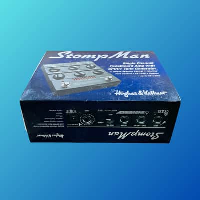 Hughes & Kettner StompMan 50-Watt Pedalboard Guitar Amp image 4