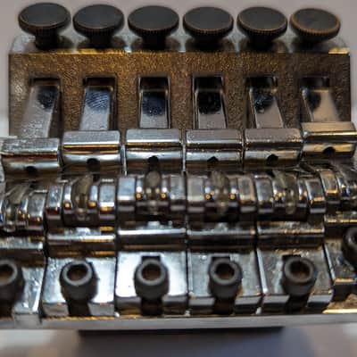 1986 Schaller Floyd Rose II Tremolo Taken From Kramer Guitar | Made in Germany image 6