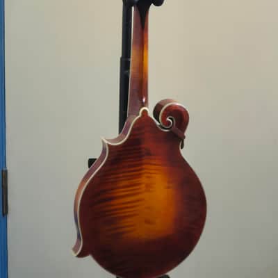 MD815 HB PGE F-style Mandolin with pick-up image 2