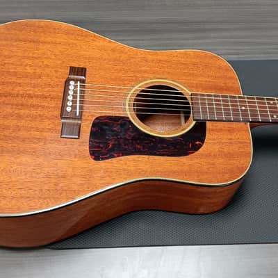 Washburn D15-M 'Lawsuit Era' Acoustic Dreadnought Guitar - Made in Japan with Original Hardshell Case (Martin D-15 Copy) image 2