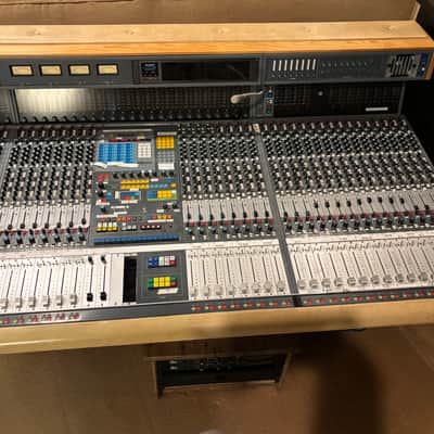 Neve 8128 56 input inline console with necam automation in nice condition tech report included image 7