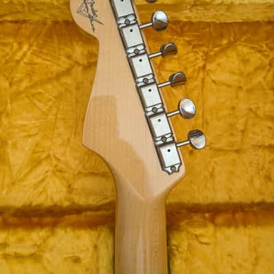 Fender Custom Shop Vintage Custom 1959 Stratocaster NOS 2018 - 3 Colour Chocolate Sunburst image 11