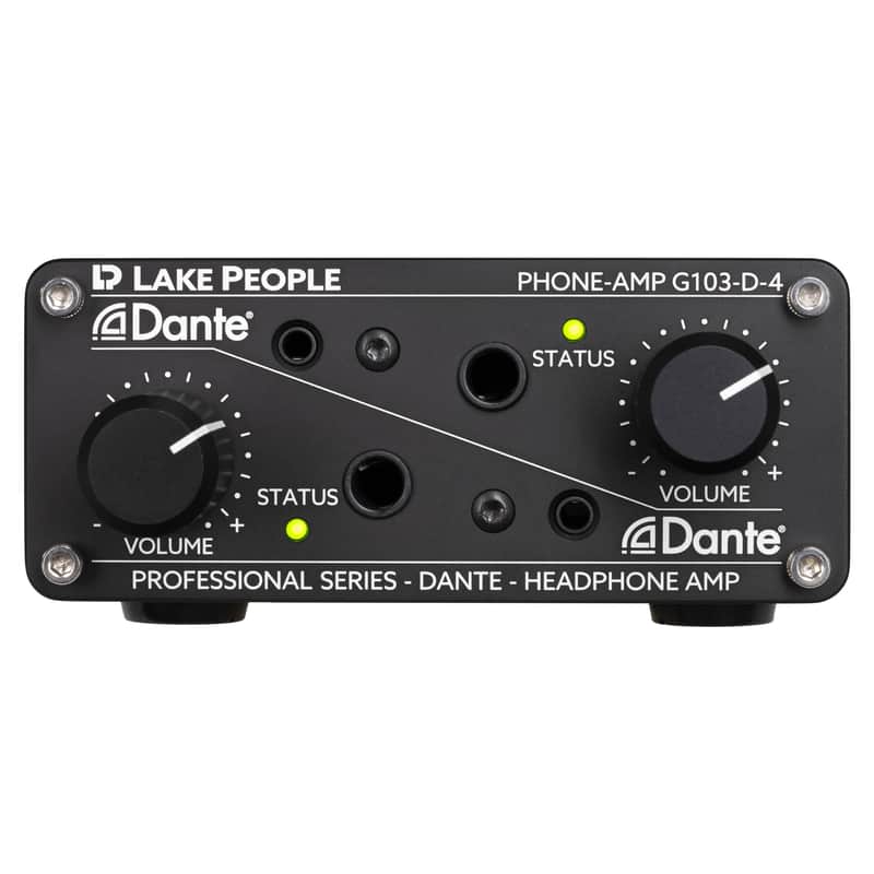 Lake People G103D4 Dante Headphone Amplifier *USA Small Business* image 1