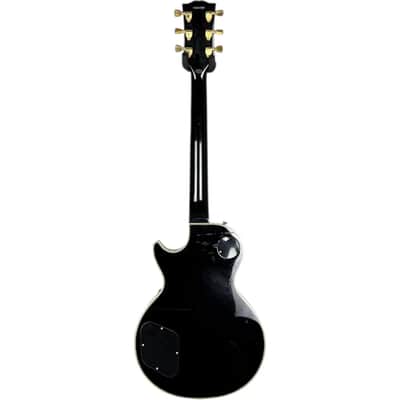 Burny RLC-55 Les Paul Custom 2009 - Black image 4