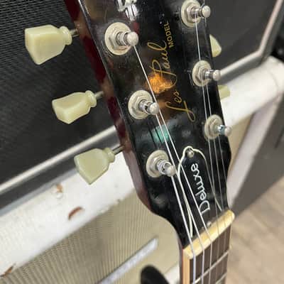 Gibson Les Paul Deluxe 30th Anniversary 2000 - Wine Red image 4