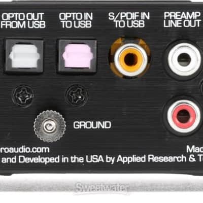 ART USB Phono Plus Phono Preamp & Audio Interface (USBPhonoPPSd1) image 6
