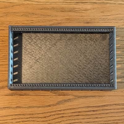 3u Eurorack Case 44hp - Translucent Smoke Grey image 2