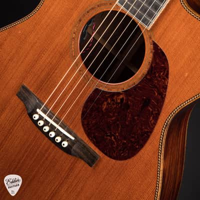 Bourgeois JOMC-T Fingerstyle Custom - Redwood & Cocobolo (2017) image 13