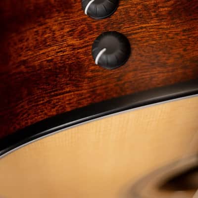 Taylor 312ce-N Nylon Grand Concert Acoustic/Electric Guitar with Hardshell Case image 12