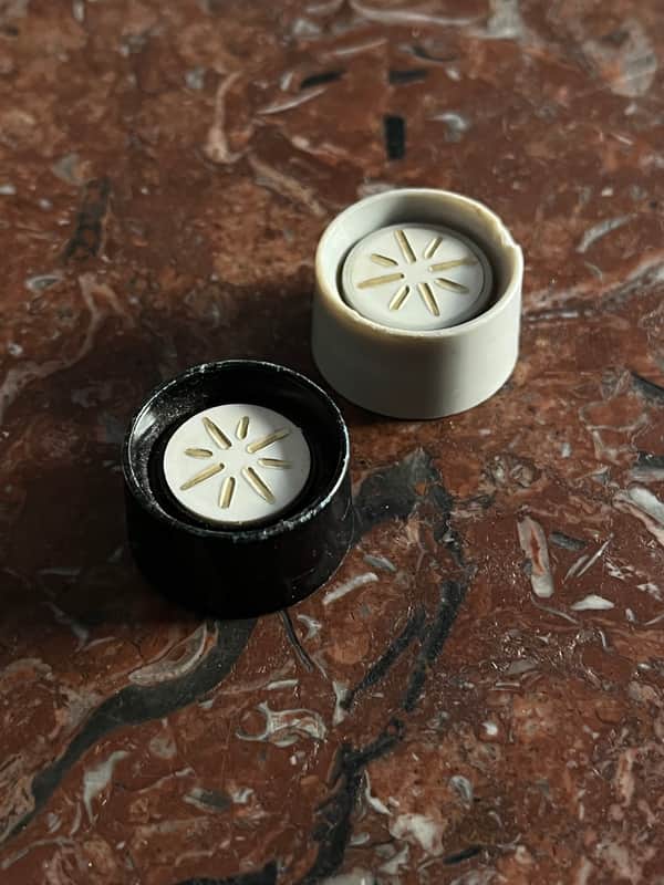 (2) Super Dow Vintage Knobs 1973 image 1