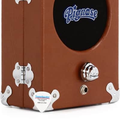 Pignose Amps Pignose 5-watt 1 x 5-inch Combo Amp - Brown image 2