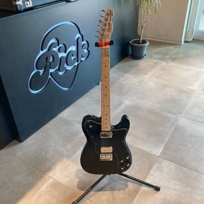 Squier Vintage Modified Telecaster Custom (HH) 2003 - 2013 - Black image 1