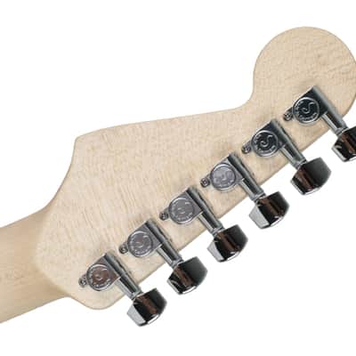 Charvel USA Custom San Dimas Vintage Flames Graphic Unique Design Flame Guitar image 10