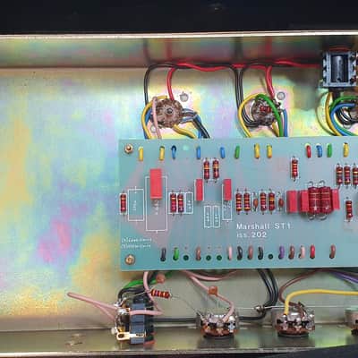 Marshall JCM 800 2204 (1981) – Early Production – Master Model 50W Mk II Lead – Vertical Inputs – All Original, Pro Serviced image 8