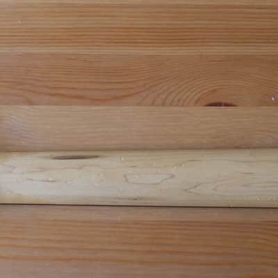 Warmoth Charvel Jackson Reverse Neck R4 Floyd Rose Wolfgang Profile Quilt Maple Headstock! image 7