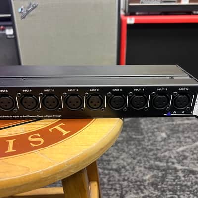 ART P16 Rackmount 16-Channel Balanced XLR Patchbay 2015 - Present - Black image 3